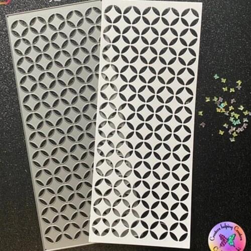 2021 New Arrival Rhombus Circle Rectangle Metal Cutting Dies Craft Scrapbooking Knife Mould Blade Punch Stencils Dies Cut Model