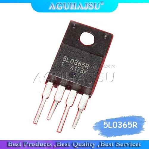 5PCS 5L0365R 5L0365 TO-220F