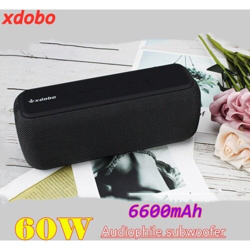 60W Audiophile subwoofer Portable Sound Column Wireless Bluetooth Speaker TWS Interconnected Viper Sound Effect for caixa de som