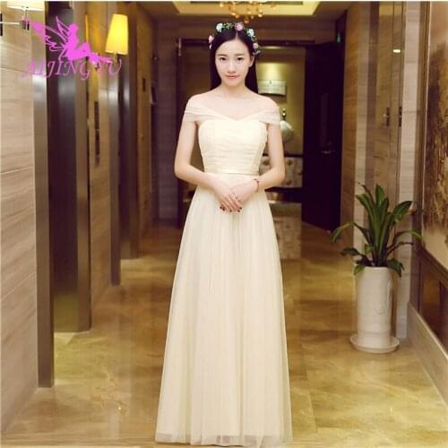 AIJINGYU 2021 2020 fashion wedding guest party prom dress bridesmaid dresses BN442