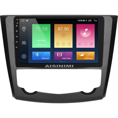 AISINIMI Android 10 Car Dvd Player navigation For RENAULT KADJAR 2015-2016 car radio Car Audio Gps Multimedia Stereo Monitor
