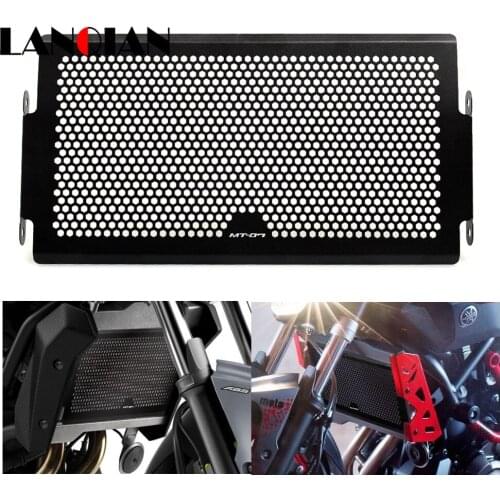 Motorcycle Accessories Protector Radiator Grille Cover Guard Pecfectly for Yamaha MT07 MT-07 2014 - 2017 for mt 07