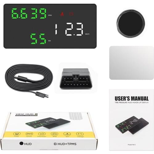 Head Up Display HUD C100 Car OBD OBD2 Display HUD C100 On-Board Computer Car Speedometer OBD OBD2 PK A8