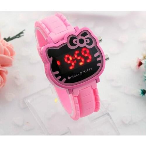 2021 Cute Cartoon Kids Watch For Girls Boys LED Digital Childrens Wrist Watches Electronic Clock Kid Wristwatch Kinder Horloge