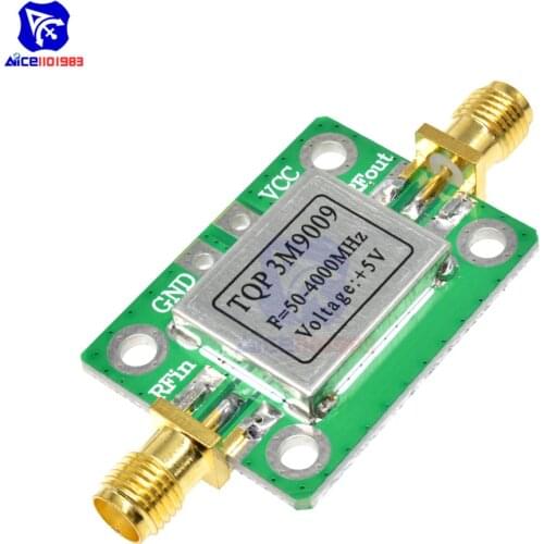 Diymore RF Broadband Low Noise LNA Amplifier Board TQP3M9009 50-4000MHz 20dB