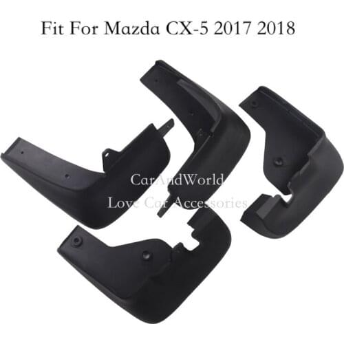 For 2017 2018 2019 Mazda CX-5 CX5 Mudguards Mud Flaps Splash Guards Fender Mud Guard CX 5 Car styling Accessories