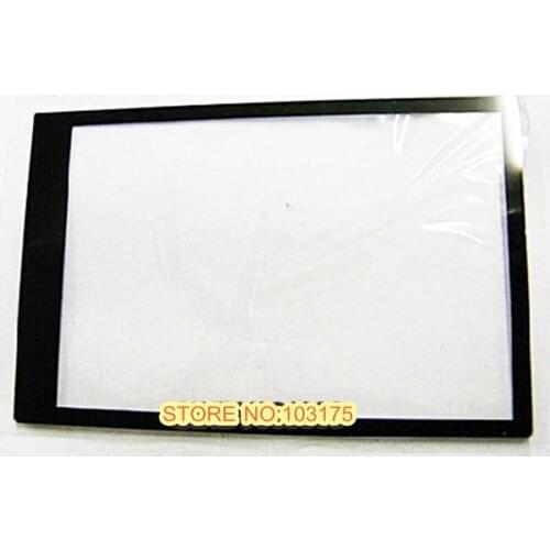 For Sony HX9V HX100V Camera Outer LCD Screen Display Window Glass screen protector +Tape