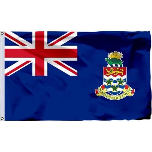 Cayman Islands Flag 3x5FT empire flag/history flag/State Flag/Activity/parade/Festival/world cup/Home Decoration