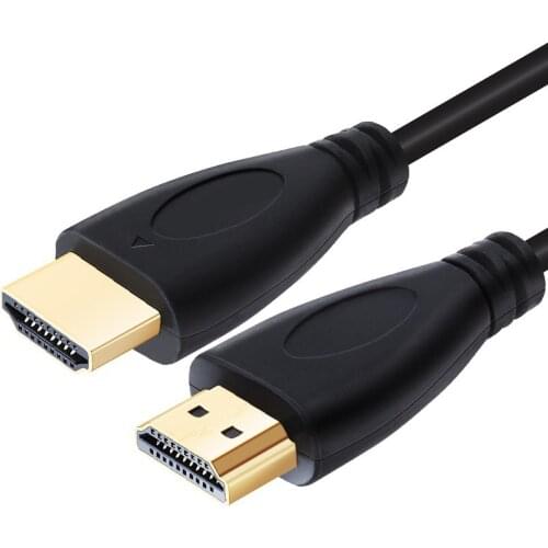 HDMI-compatible Cable High Speed Video Cable Gold Plated 1.4 1080P 3D Cable for HDTV Splitter Switcher 0.5m 1m 2m 3m 5m 10m 15m