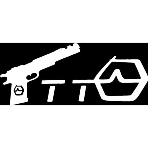 Personality Ural TT Car Door Car Stickers Motorcycle Decals Waterproof Sunscreen PVC 15cm X 35cm