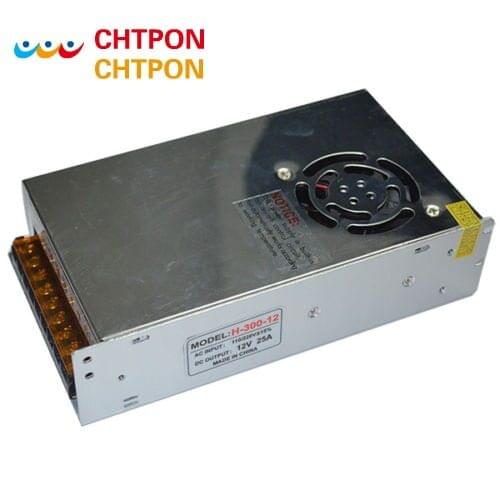 Power Supplies 12V 25A 300W Switching Power supply dc12v 25A unit led Transformer for led lamp