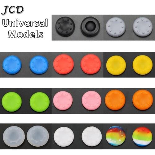 JCD 10PCS Soft Silicone Gel Thumb Stick Grip Cap Gamepad Joystick Cover For XBOXONE for XBOX 360 for PS4 for PS3 Controller