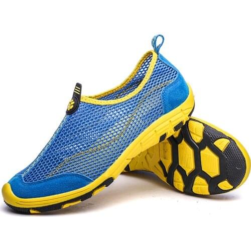 2020 summer men and women lightweight breathable mesh sports shoes healthy walking shoes outdoor non-slip sports running shoes