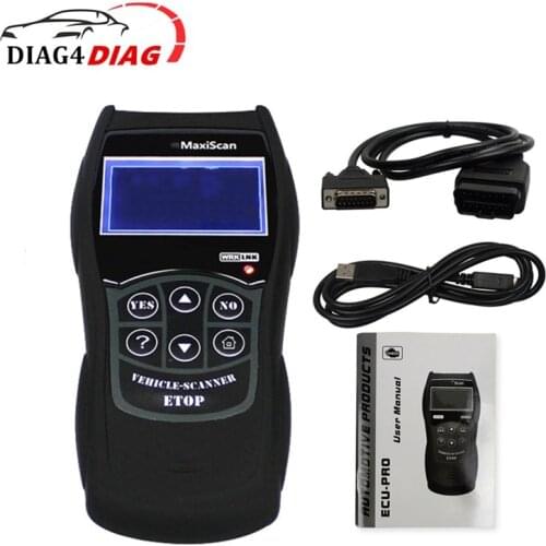 Best Quality VS890 OBDII Scan Code Reader Tool Vgate VS890 OBD II Diagnostic Scanner VS890S Supported Multi-Protocol 13 Language