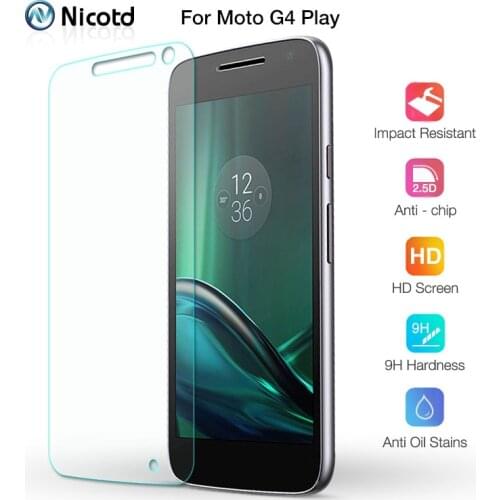 Nicotd Screen Protectors For Motorola Moto G4 Play China