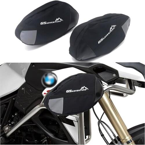 NEW Motorcycle Upper Crash Bars Bags FOR BMW F800GS F700GS F 800 GS F 700 GS 2013-2020