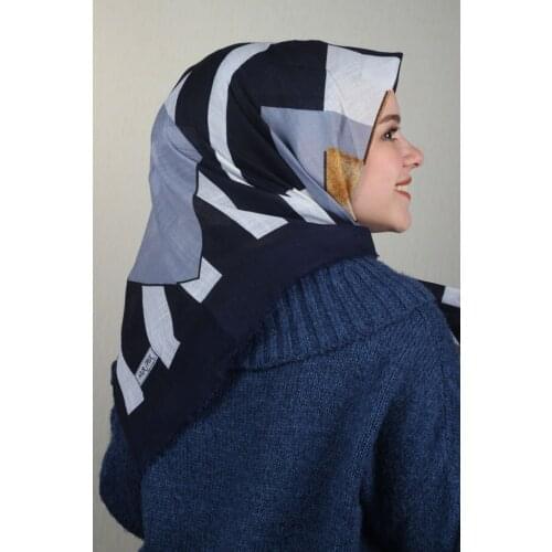 NUR SILK PATTERNED LINEN FLAMLI SCARF-DESEN-22-RENK-01