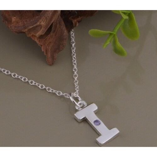 Wholesale High quality silver plated Fashion jewelry chains necklace pendant WN-1312