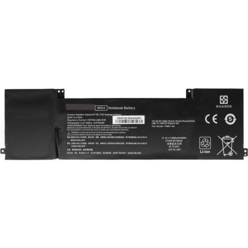 Genuine RR04 Battery For HP Omen 15-5000NA 5000ND 5011TX 5220NR 5120NR 5117TX 5104TX 5051NA 778951-421 TPN-W111 LB6N