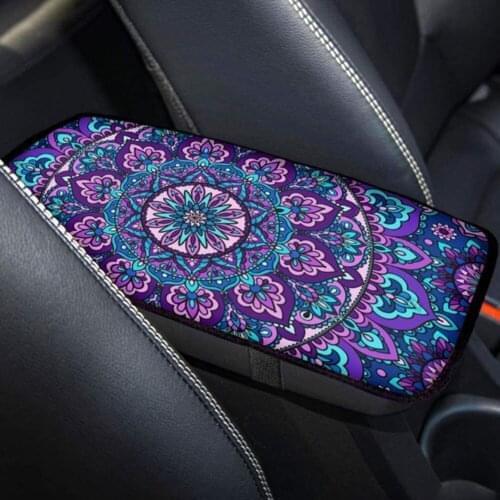 Vehicle Center Console Armrest Cover Pad Soft Comfortable Stylish Organizer Cushion Storage Arm Rest Vehicle Auto Accessories Ne