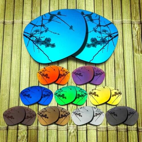 Polarized Replacement Lense For-Oakley Enduro Sunglasses Frame True Color Mirrored Coating - Options