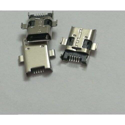 50pcs Micro USB Charging Connector Socket Port For Asus ZenPad 10 ME103K Z300C P023 Z380C P022 8.0 Z300CG Z300CL K010 K01E