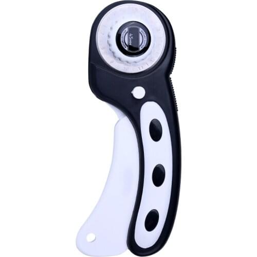 KAOBUY 45mm Rotary Cutter DIY Arts Crafts Cutting Cloth Tool Patchwork Roller Wheel Round Knife Sewing Accessories Set