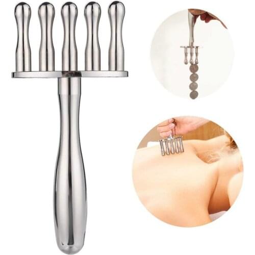 Magnetotherapy Pen Acupressure Massage Stick Anti Cellulite Fat Burner Trigger Point Massage Gua Sha Pain Relief Health Care