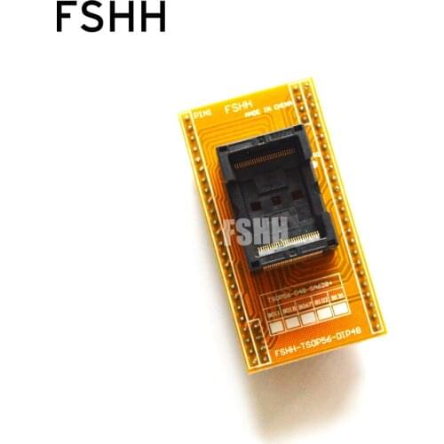 SA628-B018 Xeltek Programmer Adapter TSOP56-DIP48 Adapter TSOP56 Programmer Adapter/IC Test Socket