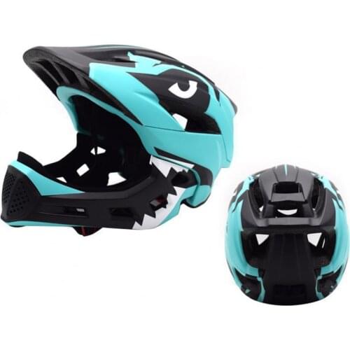 Children Helmet Kids Detachable Full Face Motorcycle Helmet Children Sports Safety Helmet for Cycling Skateboarding