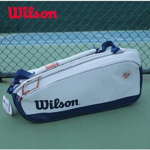 French Open Commemorative Tennis Bag Large Capacity 9 Packs Travel Bag Backpack Sports Backpack Professional Tennis Racket Bag