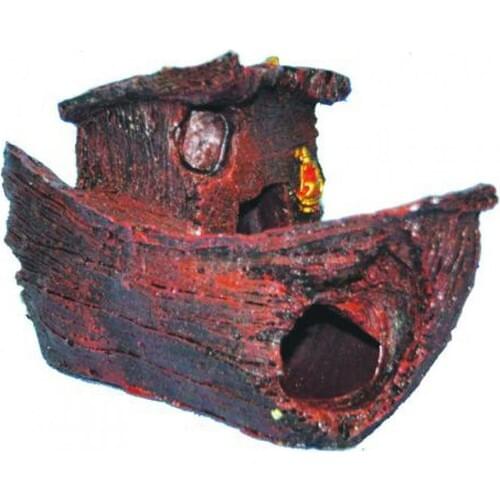 Ti-Hard Small Kayak Aquarium Decor (D-104)