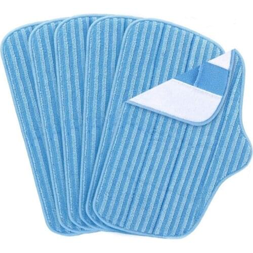 Microfiber Steam Cleaner Pads Mop Cloth for Steamfast SF-275 /SF-370 SF-140 Washable Mopping Rags for McCulloch MC1275