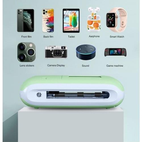 Intelligent Hydrogel Film Cutter For iPhone X 12ProMax Samsung HUAWEI Screen Protector Film Cutting Machine