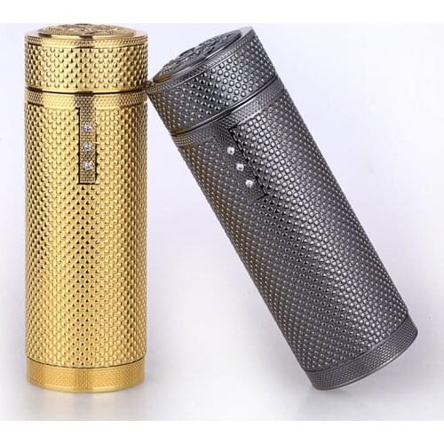 Ms silver ion vacuum cup double stainless steel water cup Mens cup S999 bladder silver plated silver cup Creative gifts