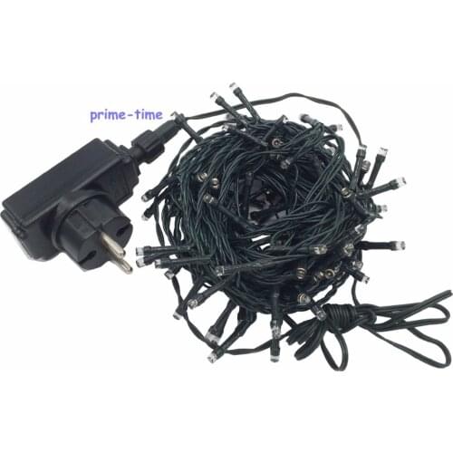 AC100-240V To 31V Safe 100 Leds 10M String Fairy Lights Lighting 8 Modes for Christmas Tree Party Wedding Garden Drop Ship