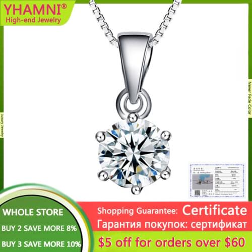 Подвески серебряные YHAMNI China At AliExpress