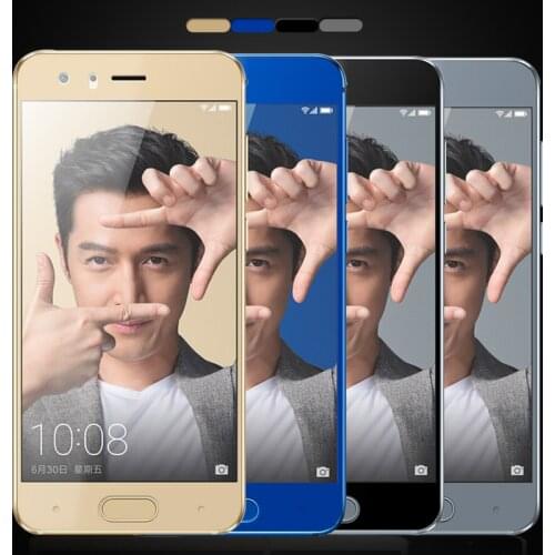 Smartphone 9H HD Full Glue Tempered Glass for Huawei Honor 9 5.15" STF-L09 Protective Film Screen Protector cover