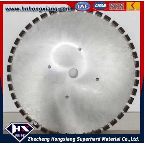 Factory supply 800mm 32 inch diamond wall saw blade for cutting reinforced concrete wall