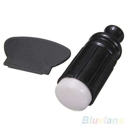1 Set Polish Image Stamper Paint Stamp Scraper Stamping Nail Art Manicure Tool