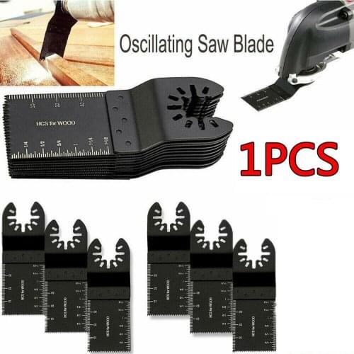 1pcs Universal Oscillating Multi Tool Saw Blades for Cutting Plastic Metal Wood Cutting Multitool Woodworking Cutter Power Tools