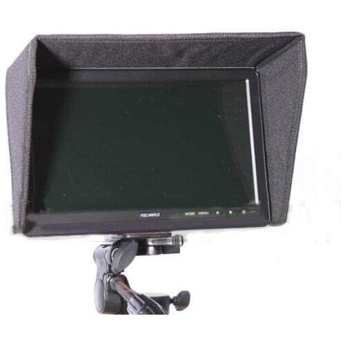 10 inch 1024x600 Resolution Field FPV Monitor/Screen W/Sunlight Shield FPV-101AH-450 for FPV/Mukticopter