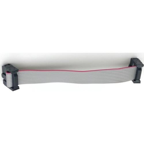 10pin IDC Flat Ribbon Cable connector download wire for ISP JTAG