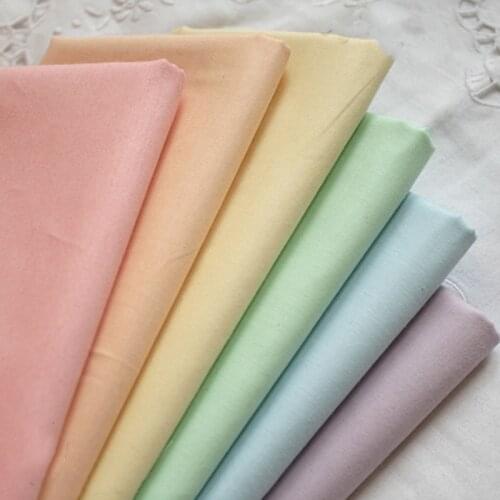 160x50cm 100% solid cotton making childrens clothing background cloth baby clothes skin cloth ice cream candy color