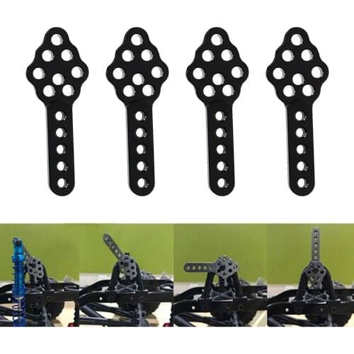 2/4Pcs CNC Metal Shock Absorber Mount Adjust Height Angle Stand for RC Crawler Car Axial SCX10 90046 D90 D110