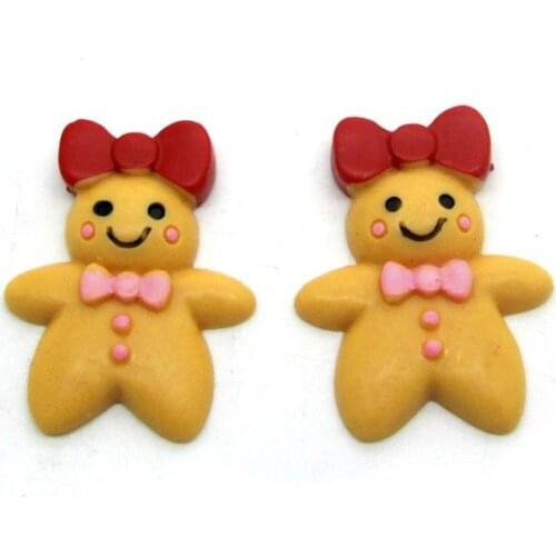 20Pcs Resin Child Decoration Crafts Flatback Cabochon Scrapbooking Fit Hair Clips Embellishments Beads Diy