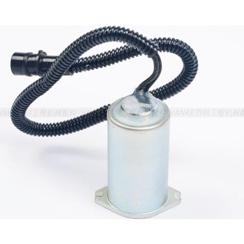 320 main pump solenoid valve E320 hydraulic pump proportional solenoid valve without seat