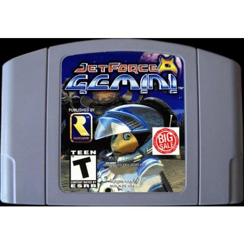 64bit game ** Jet Force Gemini ( USA Version!! )