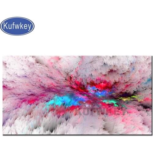 Abstract Cloud art Romantic diamond painting greeting cards,5 d diamond embroidery full drill crystal 3d Handmade art gift