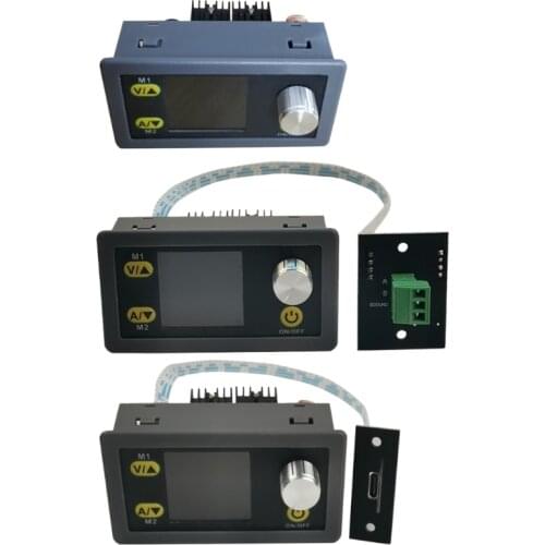 DC-DC-Buck Converter CC CV 50V 5A Power Module Adjustable Regulated laboratory power supply Voltmeter USB RS485 Communication